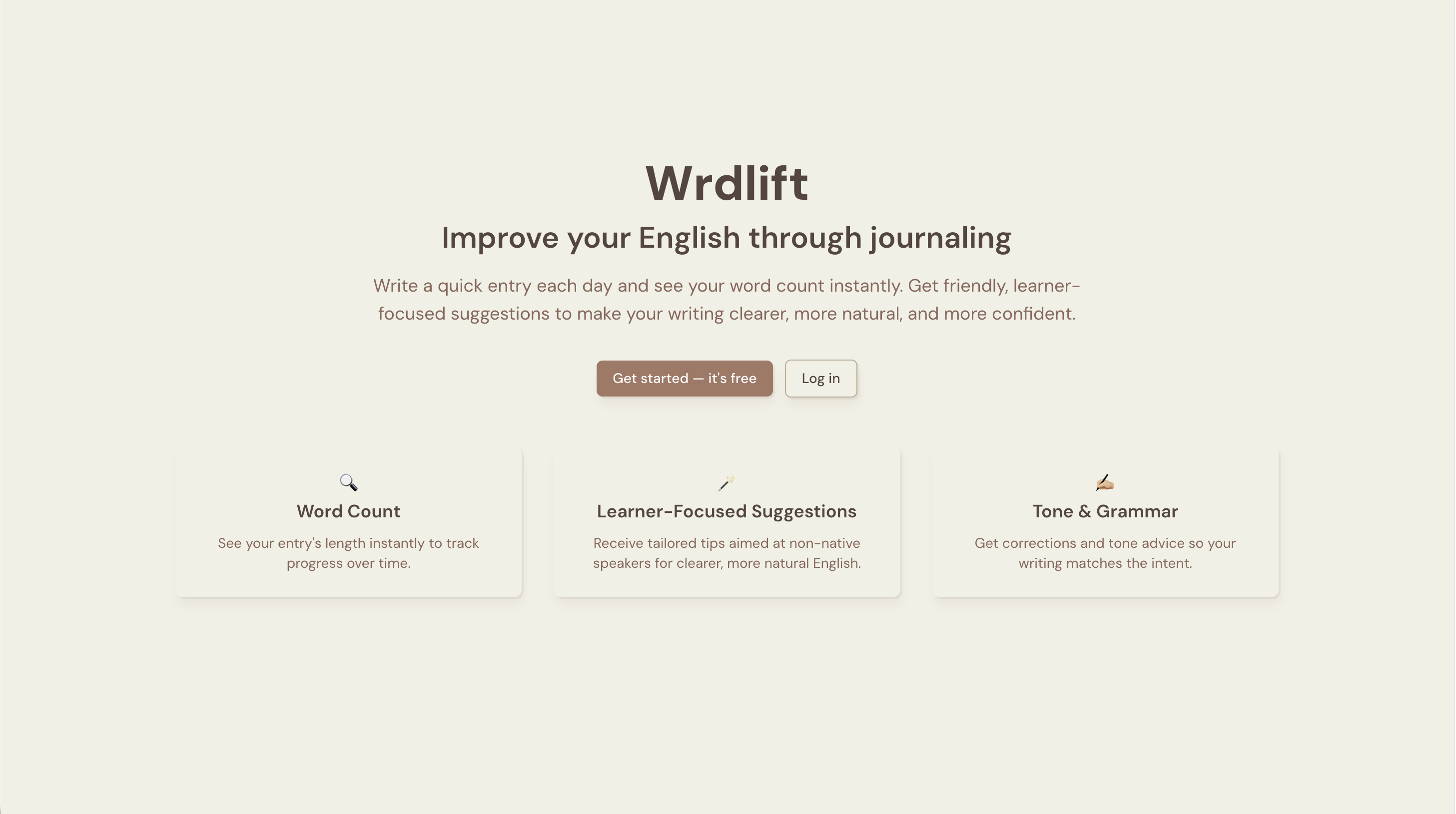 Wrdlift app